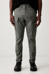 G-Star RAW skinny férfi pamut elasztánnal Zip Pkt 3D Skinny Cargo 2.0 - zöld 34/32 - answear - 43 990 Ft