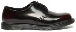 Dr. Martens félcipő bőr Mayfare - burgundia Női 36