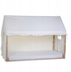 Childhome Tipi házikó keret huzat 90 x 200 cm fehér (TIPBFC90W)