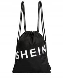 Shein Hátizsák Táska Fekete Felirattal (sg2204219894264408)