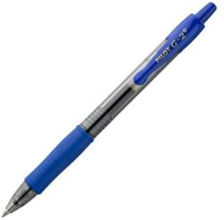 Pilot "G-2" zselés roller toll, 0, 7 mm-es hegy - kék tollbetét