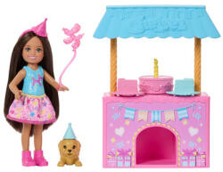 Mattel Barbie Chelsea szülinapi zsúr 36791