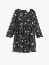 Bonprix Bő Szabású Chiffon Ruha 110
