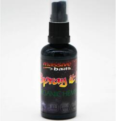Massive Baits Etetőanyag Massive Baits Method Feeder pontyozó Spray It/ Organic Hemp (SIT004)