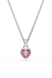 Swarovski női fém köbös cirkónium CHROMA nyaklánc - ezüst Univerzális méret