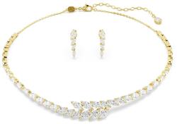 Swarovski női aranyozott köbös cirkónium MESMERA - arany Univerzális méret