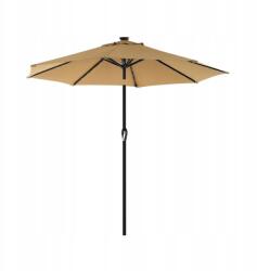 SONGMICS Napernyő világítással Songmics szürke 300 x 245 cm (gpu33br)