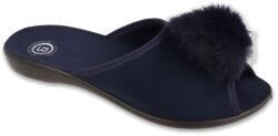 Befado Papucs papucs Befado 255D014 sötétkék pomponnal 40 (255D014)