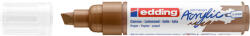 edding Akril marker 5-10mm, Edding 5000 pasztell mogyoró (7580244015) - tintasziget