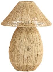 Light & Living Настолна лампа в естествен цвят с абажур от юта (височина 55 cm) Maruva - Light & Living (1898883)