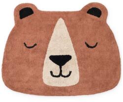 Hanse Home Кафяв памучен детски килим подходящ за пране/ръчно изработен 101x120 cm Snuggle Benni - Hanse Home (106449-101x120)