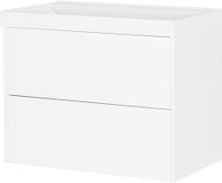Germania Бял матов стенен шкаф за мивка 81x65 cm Bodera - Germania (9081-84)