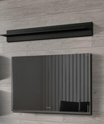 Prince concept Gordia függőpolc fekete (100cm)
