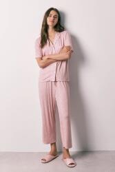 Women'Secret pizsama női viszkózzal - rózsaszín L - answear - 16 990 Ft