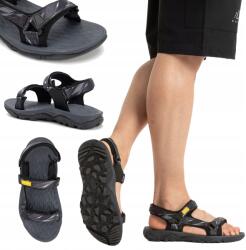 Kadva Férfi szandál Kadva Cruzo 44 Puha És Párnázott Túra Talp (KDV-B5AP067-BLK)