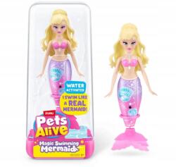 ZURU Pets Alive Magic Swimming Mermaid Úszó sellő (9567)