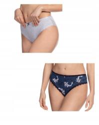 Lama Bugyi bikini L 1446 Bi 2-csomag Mix XL