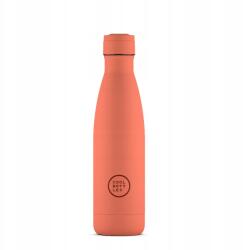 Cool Bottles thermo palack 500 ml Pastel Coral (mp_CB500PAC)