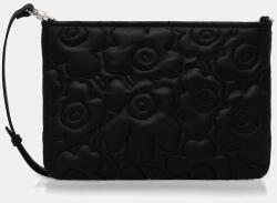Marimekko keresztpántos táska női bőr - fekete Univerzális méret