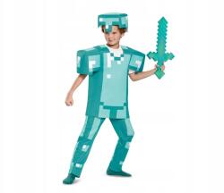 GoDan Minecraft kard Zöld Türkiz (licenc), Gyémánt