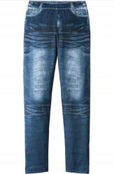 Bonprix B. p. c Lány Leggings Farmer Optikával 128/134