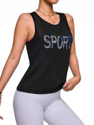 Shein Sportos Felső Kerek Nyakkivágással S