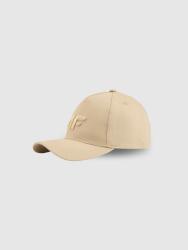 4F Női Baseball Sapka 4F Pamut Strapback csattal Bézs Xs/s (4FRSS26ACABF0706)
