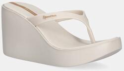 Ipanema flip-flop HIGH FASHION - bézs Női 38