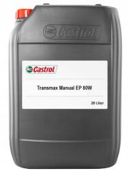 Castrol Manual Ep 80W GL-4 Zf Te-ml Mb Man 20L