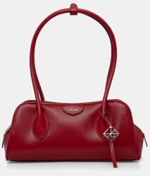 Calvin Klein női műbőr baguette táska - piros Univerzális méret