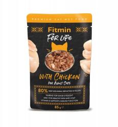 Fitmin For life tasak csirkemell filé szószban macskáknak 85g