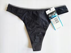 Sloggi Sensation String bugyi fekete tanga Eu 38-as méret (Sensation STR)