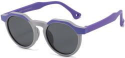 Techsuit Ochelari de soare Ochelari de Soare pentru Copii cu Protectie UV - Techsuit (601) - Purple / Gray (KF2364838)