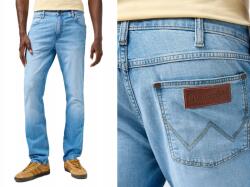 Wrangler Greensboro férfi egyenes farmer nadrág Slate Shade w42 L34 (5401139219366)