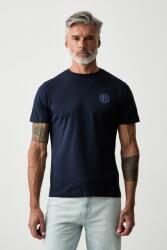 Hackett London t-shirt férfi pamut - sötétkék XL - answear - 22 990 Ft