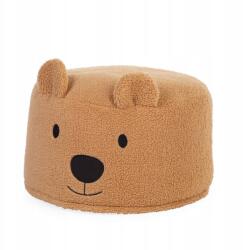 Childhome Teddy plüss puff 40 cm (CCTBPTB)
