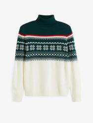 Bonprix B. p. c Norvég Mintás Garbós Pulóver 56/58 (952143)