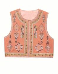 Shein Mellény Hímzéssel S (611653)