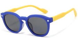 Techsuit Ochelari de soare Ochelari de Soare pentru Copii cu Protectie UV - Techsuit (616) - Blue / Yellow (KF2364854)