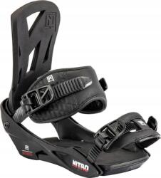 Nitro Snowboard kötés Nitro Staxx fekete méret L 29-32cm 44-48EU (836484-001 L)