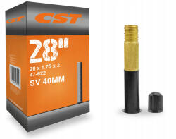 CST Kerékpártölcsér Cst 28 x 1, 75 x 2 autószelep (TB-CS088)