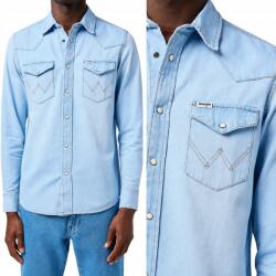 Wrangler férfi patentos farmer ing Western Shirt regular fit XXL (5401139259966)