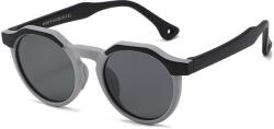 Techsuit Ochelari de soare Ochelari de Soare pentru Copii cu Protectie UV - Techsuit (601) - Black / Gray (KF2364839) - pcone