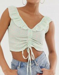 Missguided Fodros Felső XL