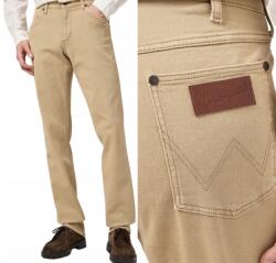 Wrangler Greensboro férfi egyenes farmer nadrág russet W38 L34 (112362436)