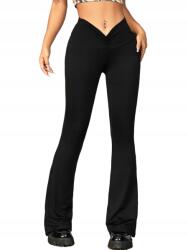 Shein Leggings Bővíthető Szárrésszel Xs