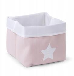Childhome Vászondoboz 32 x 32 x 29 cm Soft Pink (CCCB29PW-stokkids)