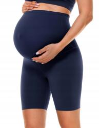  Kismama leggings Rövid Magas Állapotú Xs Fitnesz rövidnadrág Sötétkék (B0F5PHZ6CY)