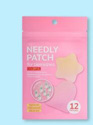 Needly Plasturi cu microace pentru imperfecțiuni Patch For Blemishes Colorful - 12 buc Masca de fata