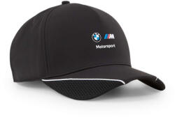 BMW Gyári BMW M Motorsport 2025 fekete baseball sapka 80165B5D0E6